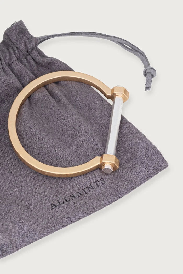 AllSaints metal kadın bilekliği