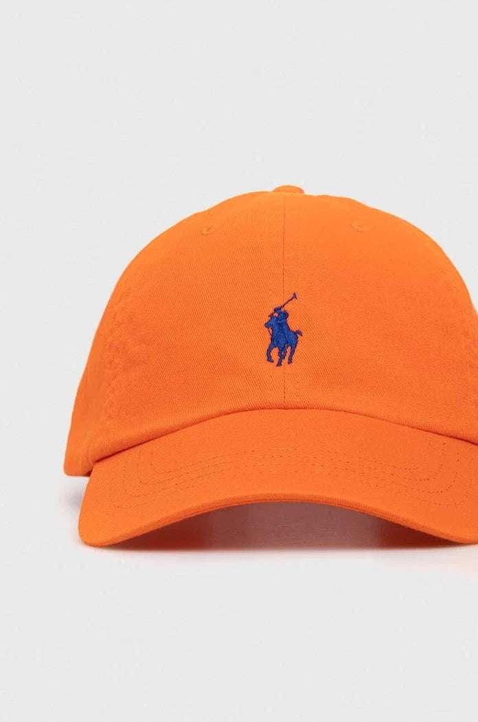 Polo Ralph Lauren бейзболна шапка за жени от памук