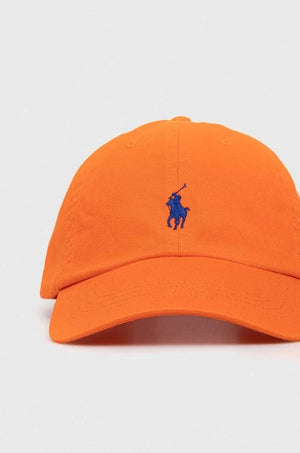 Polo Ralph Lauren бейзболна шапка за жени от памук