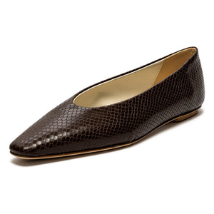 Odare - Bilbao Python Loafers | Brown