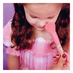 Oh Flossy - Sprinkle Makeup Brush Set - 5 Pieces | Pink