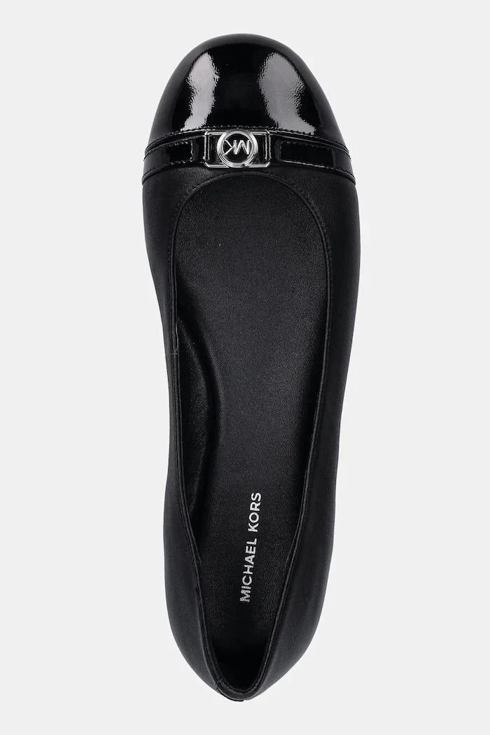 MICHAEL Michael Kors Mandy Flat Deri Balerin