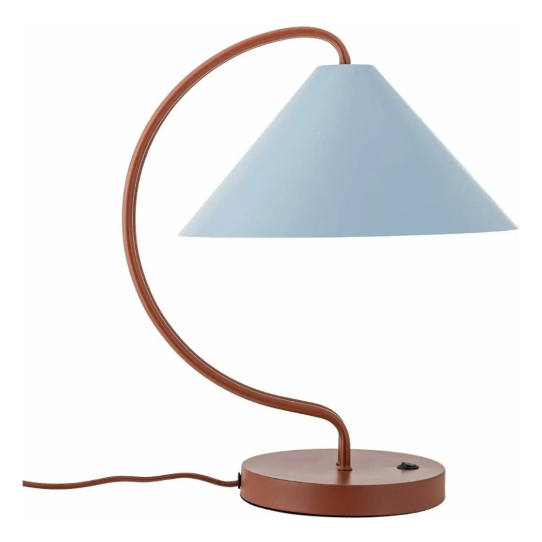 Bloomingville - Janya Table Lamp | Brick Red