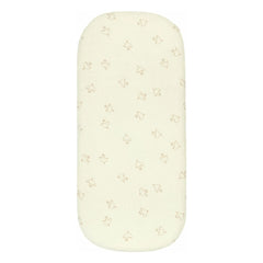 Nobodinoz - Wabi-Sabi Hoshi Birds Crib Sheet | Cream