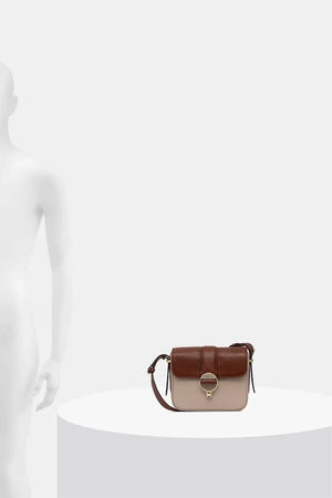 Barbour kadın deri crossbody çanta Rosa