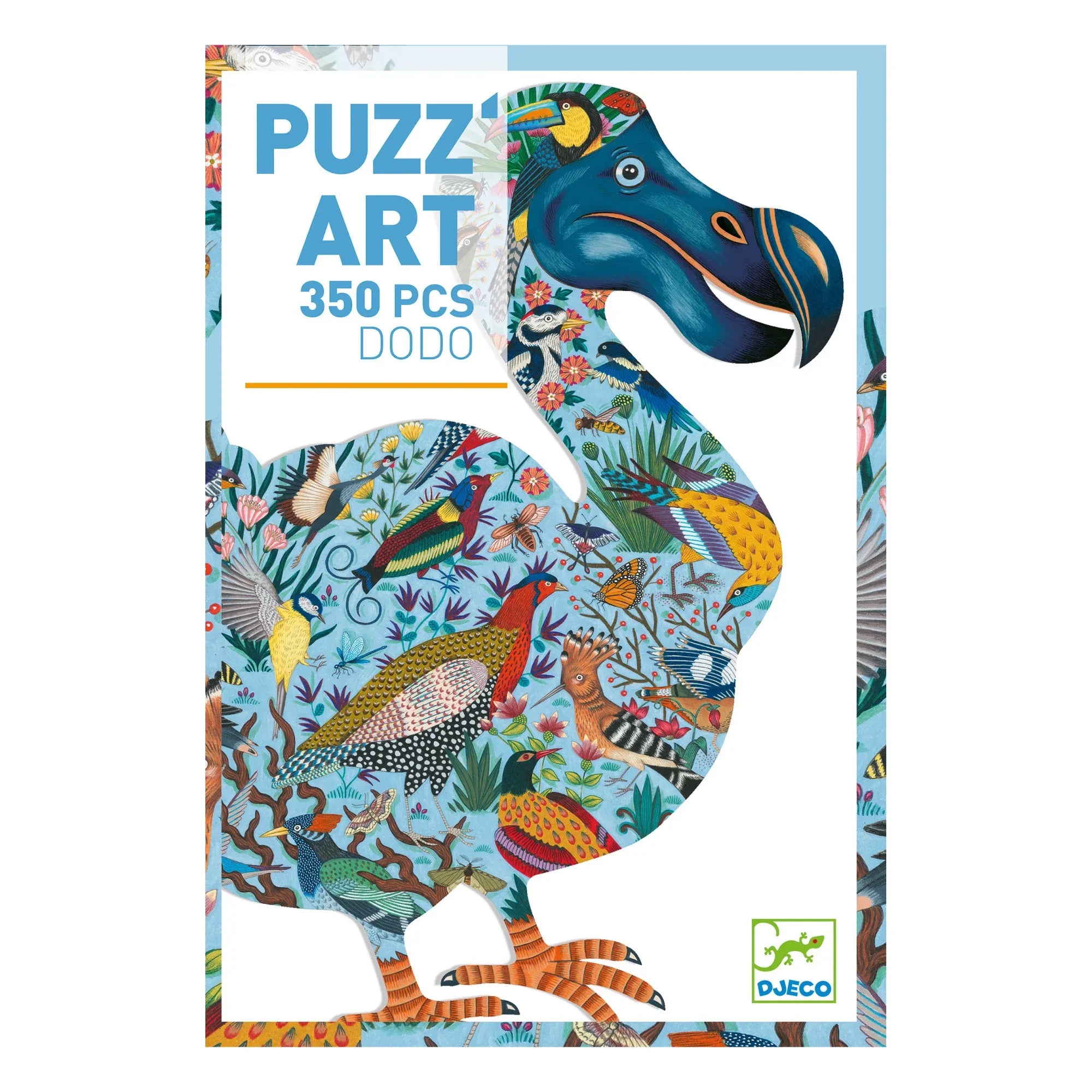 Djeco - Dodo Puzzle - 350 Pieces
