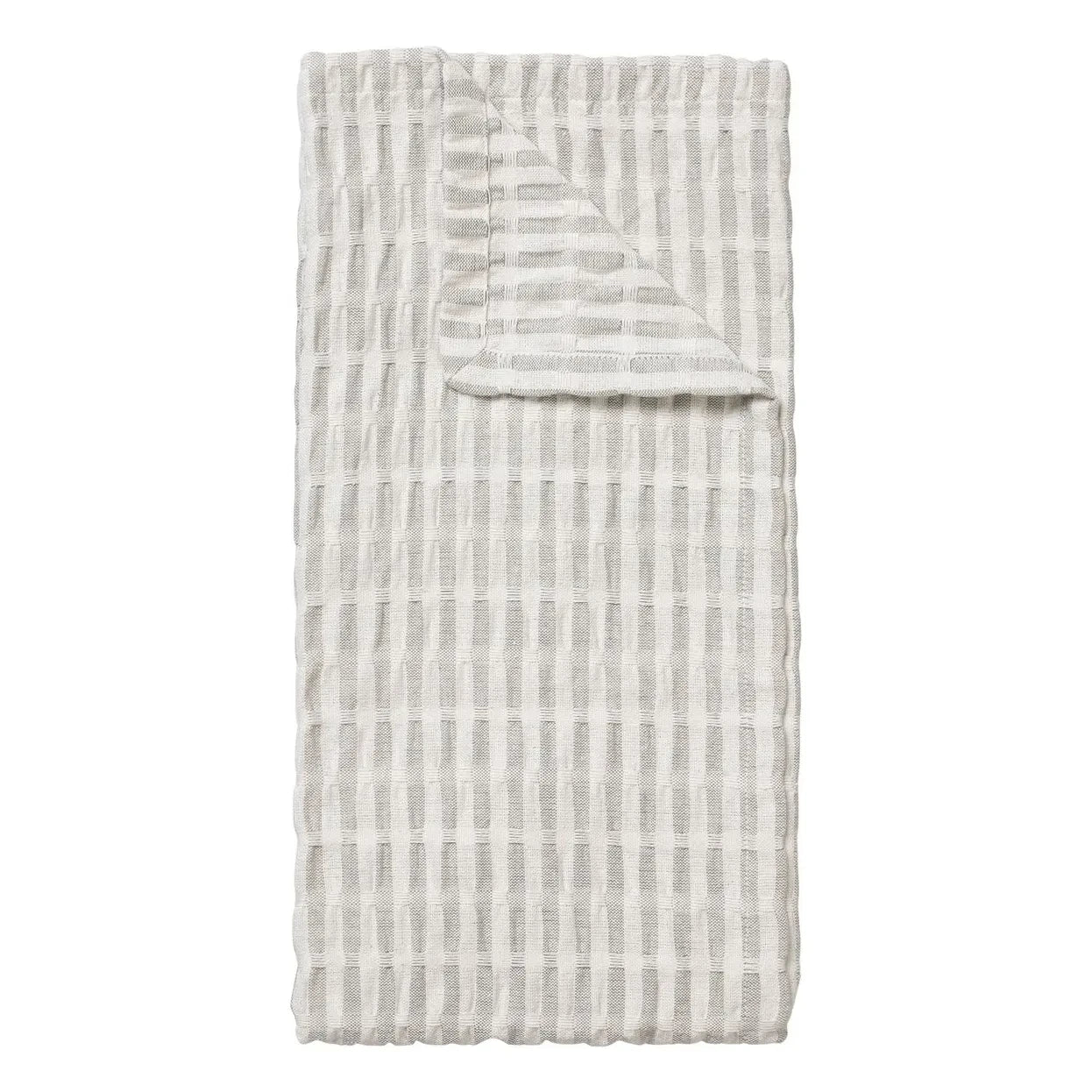 Broste Copenhagen - Folke mutfak havluları - 2'li set | Gri