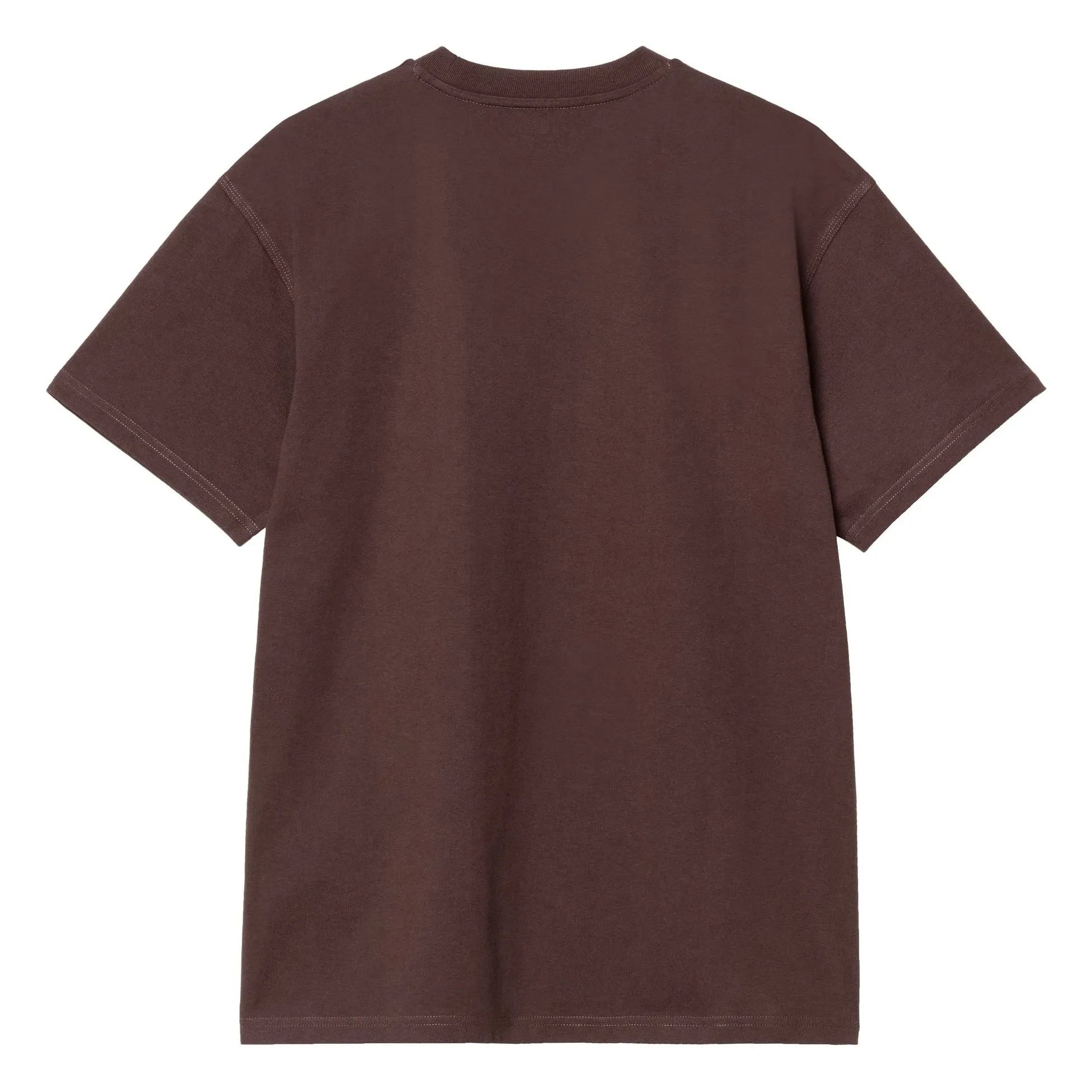 Carhartt WIP - American Script Tişört | Kahverengi