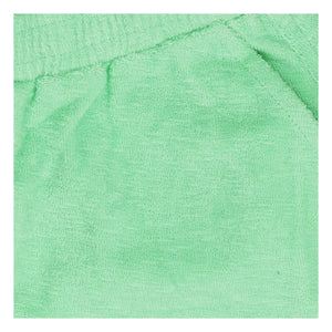 Tumble N'Dry - Paraiba Organic Cotton Towel Shorts | Green