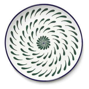 Serax - Bazaar Dessert Plates, Waww La Table - Set of 4 | Green