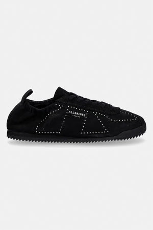 AllSaints Kenny Stud Runner Süet Spor Ayakkabı