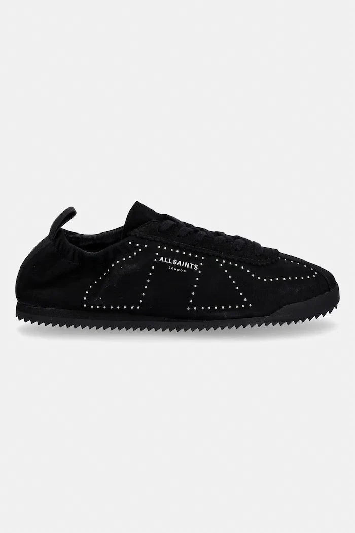 AllSaints Kenny Stud Runner Süet Spor Ayakkabı