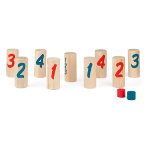 BS Toys - Backpack Bowling Set
