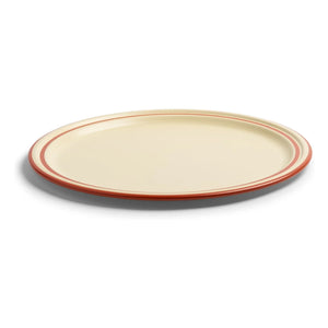 &Klevering - Vano Enamel Tray | Pale Yellow