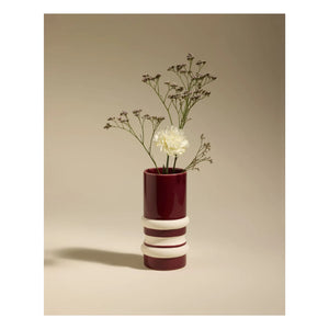 Maison Sarah Lavoine - Aquarius Vase | Carmine Red