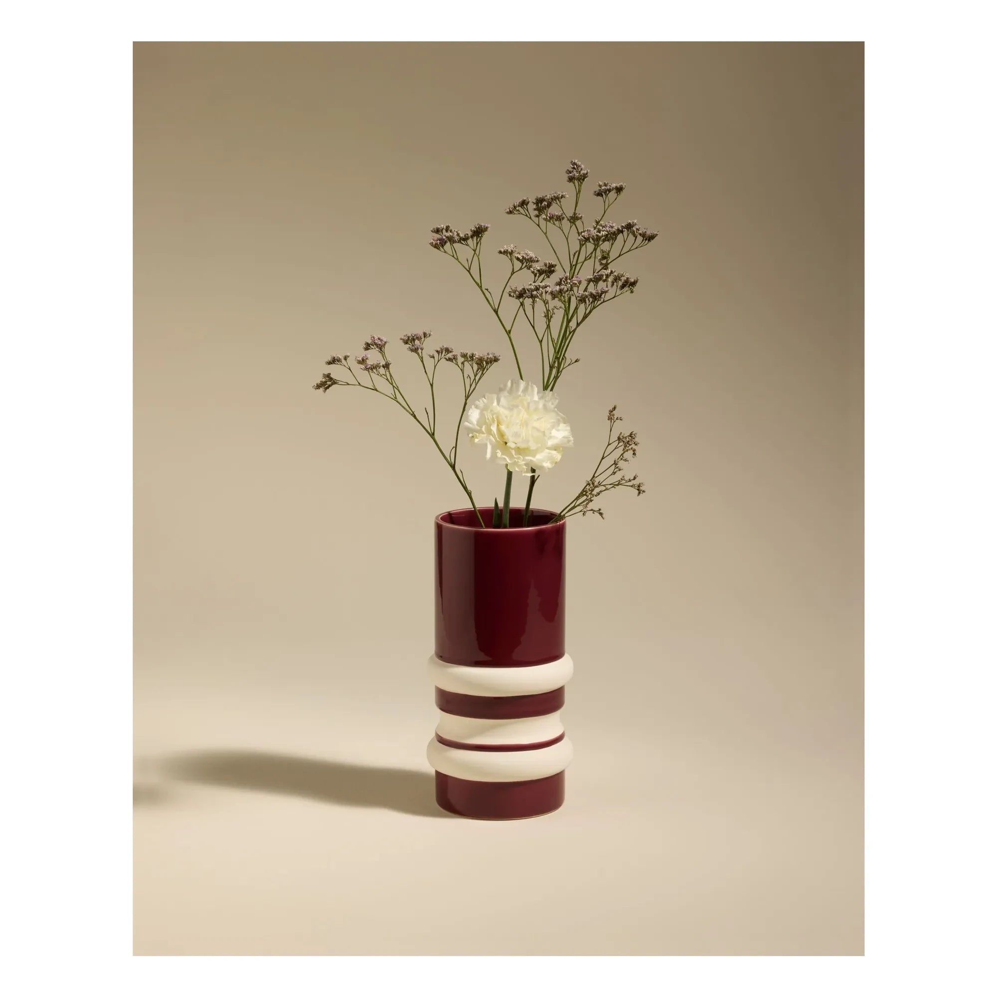 Maison Sarah Lavoine - Aquarius Vase | Carmine Red