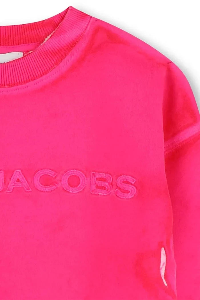 Marc Jacobs Çocuk Pamuklu Sweatshirt