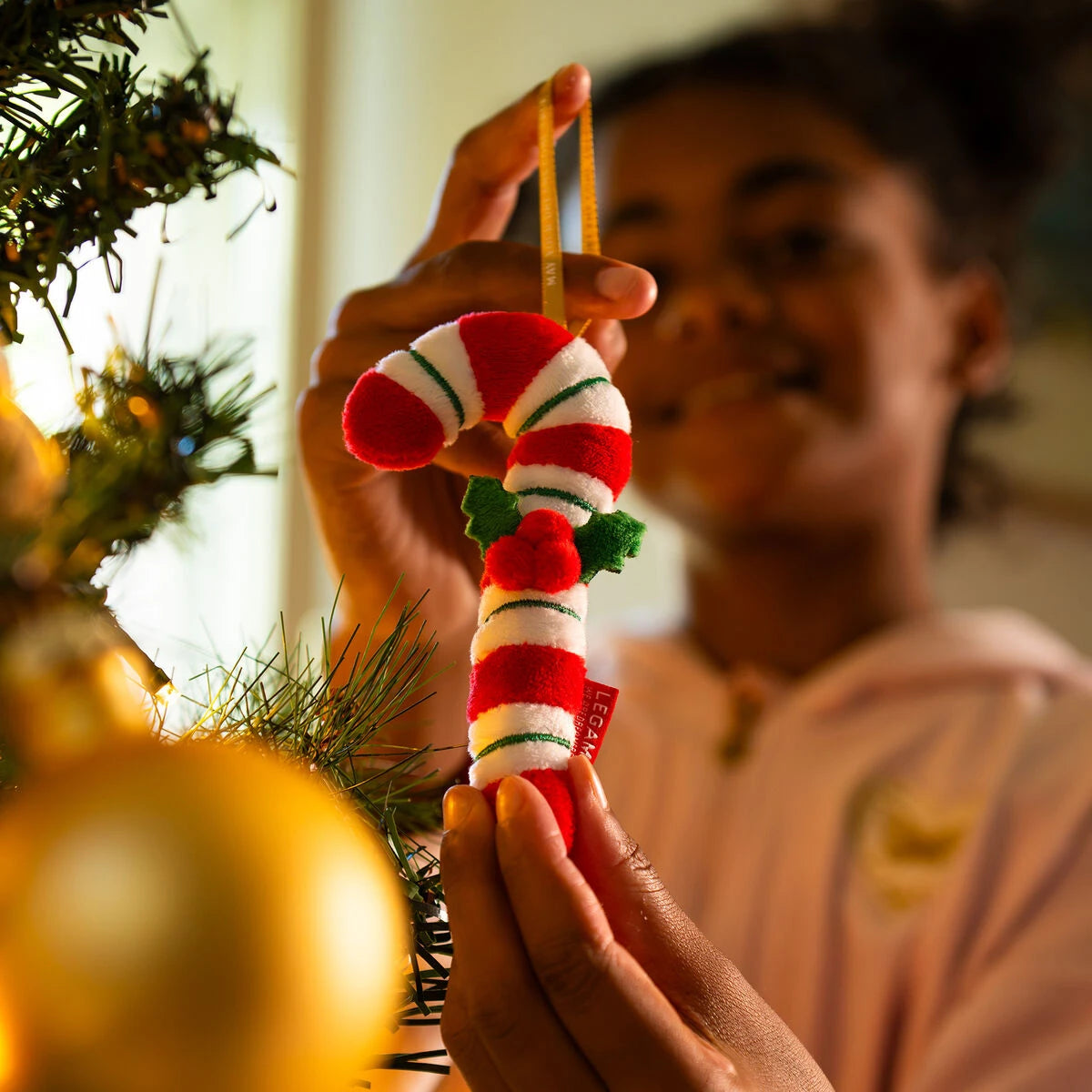 Legami - Candy Plush Toy Christmas Tree Decoration - Oh-Oh-Ohrnaments