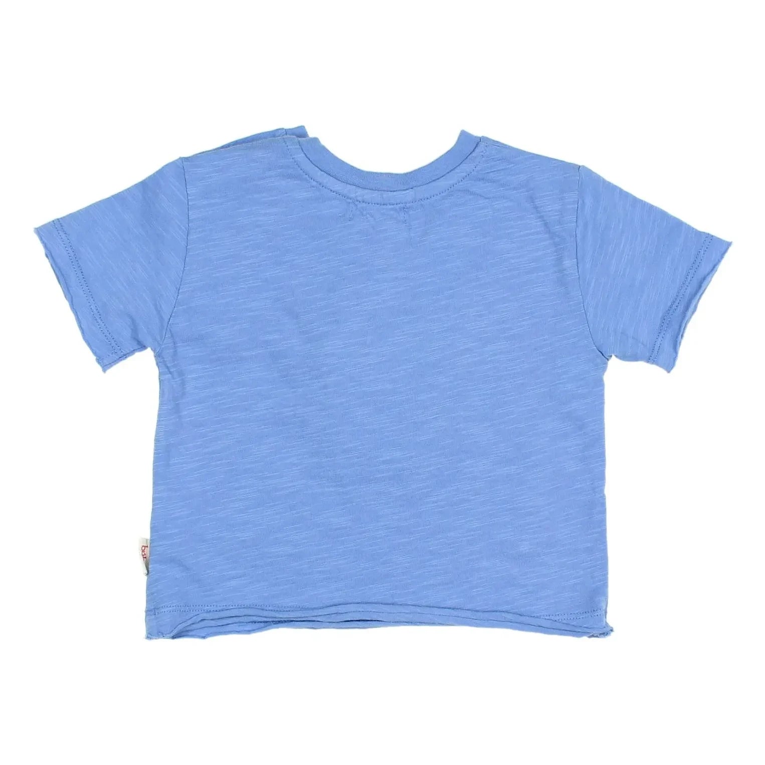 Búho - Banana Organic Cotton Baby T-Shirt | Indigo Blue
