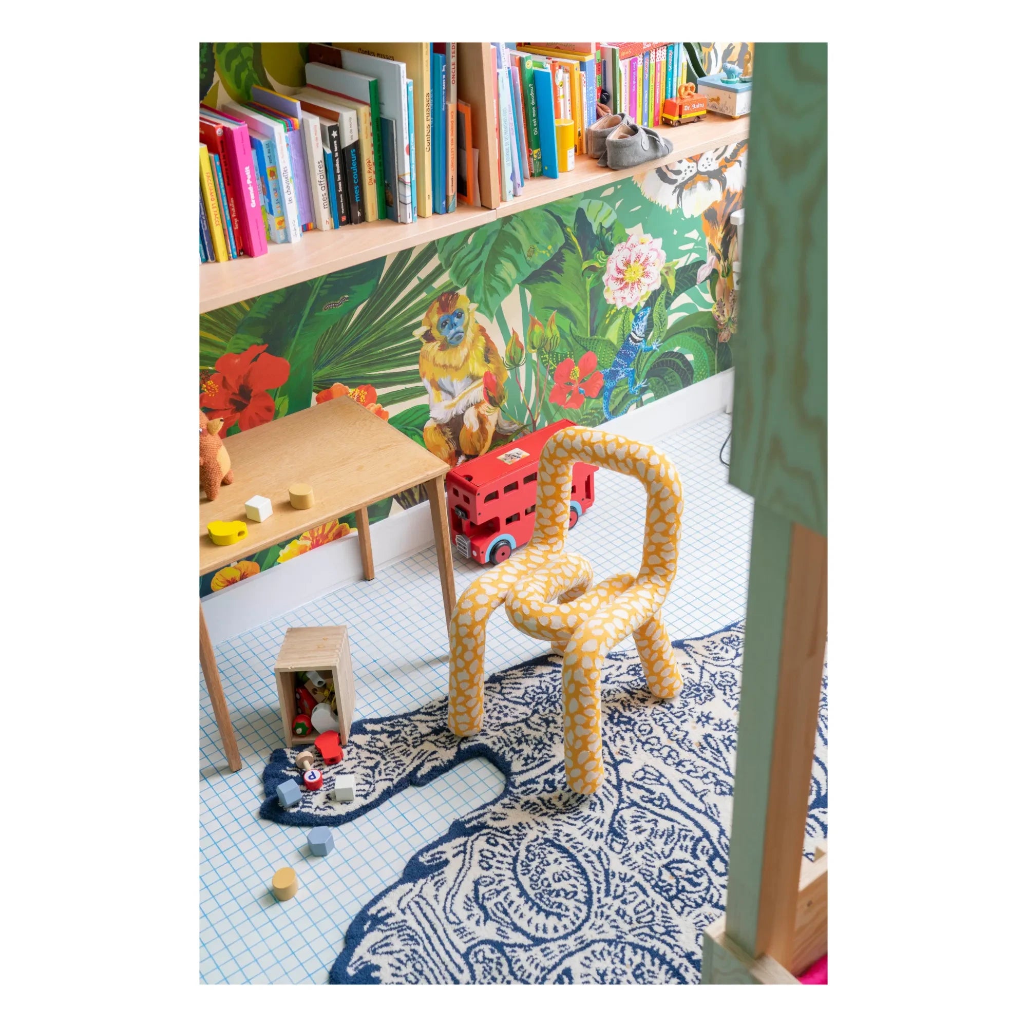Moustache - Mini Bold Chair | Yellow