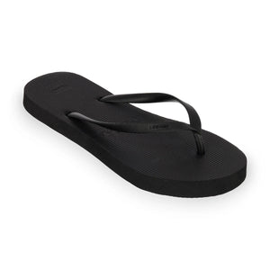 Legami - Size 40/41 Slim Black Flip Flops