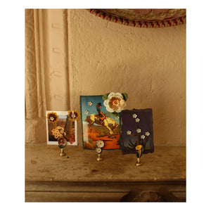 Doing Goods - Posy Card Holders - Set of 3 | Green