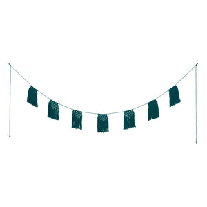 Numero 74 - Makrome Süs İpi | Teal Blue S022