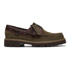 Clarks - Cleyhill Boat Shoes | Khaki
