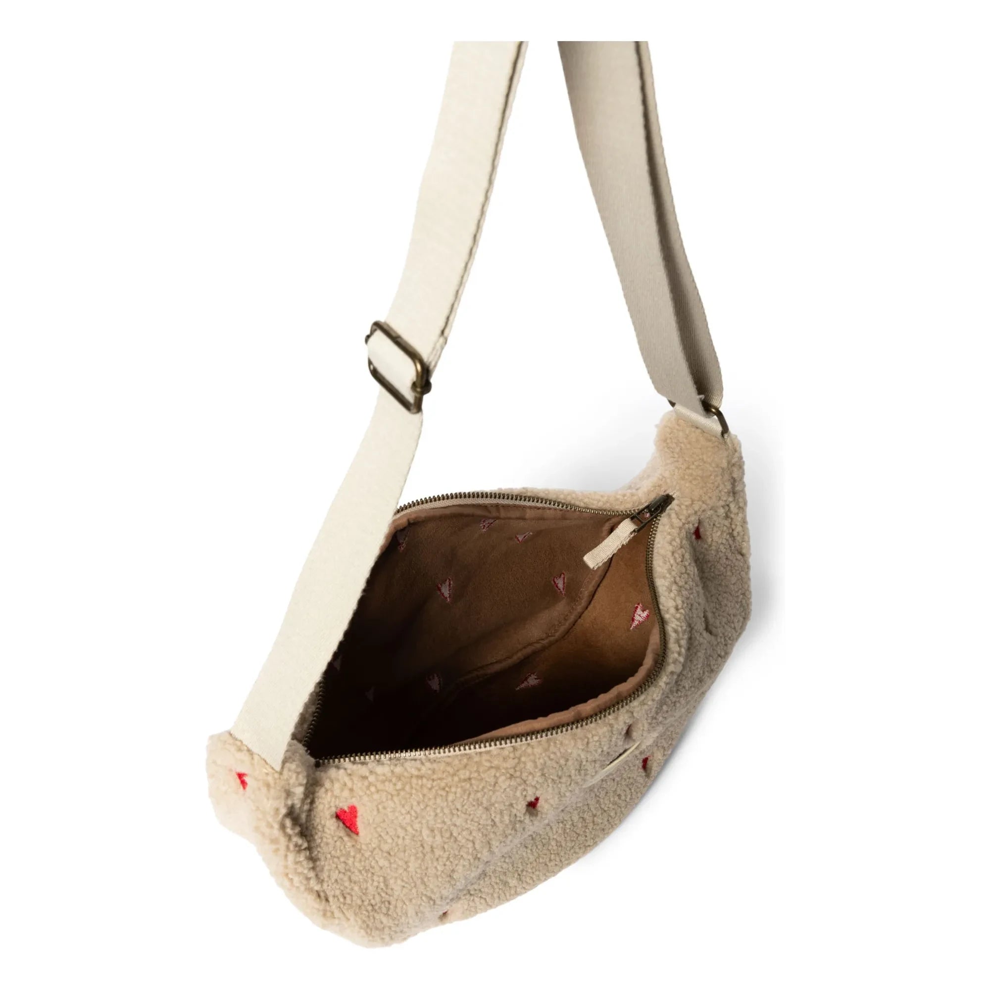 Studio Noos - Heart Waist Bag | Ecru