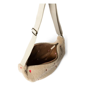 Studio Noos - Heart Waist Bag | Ecru