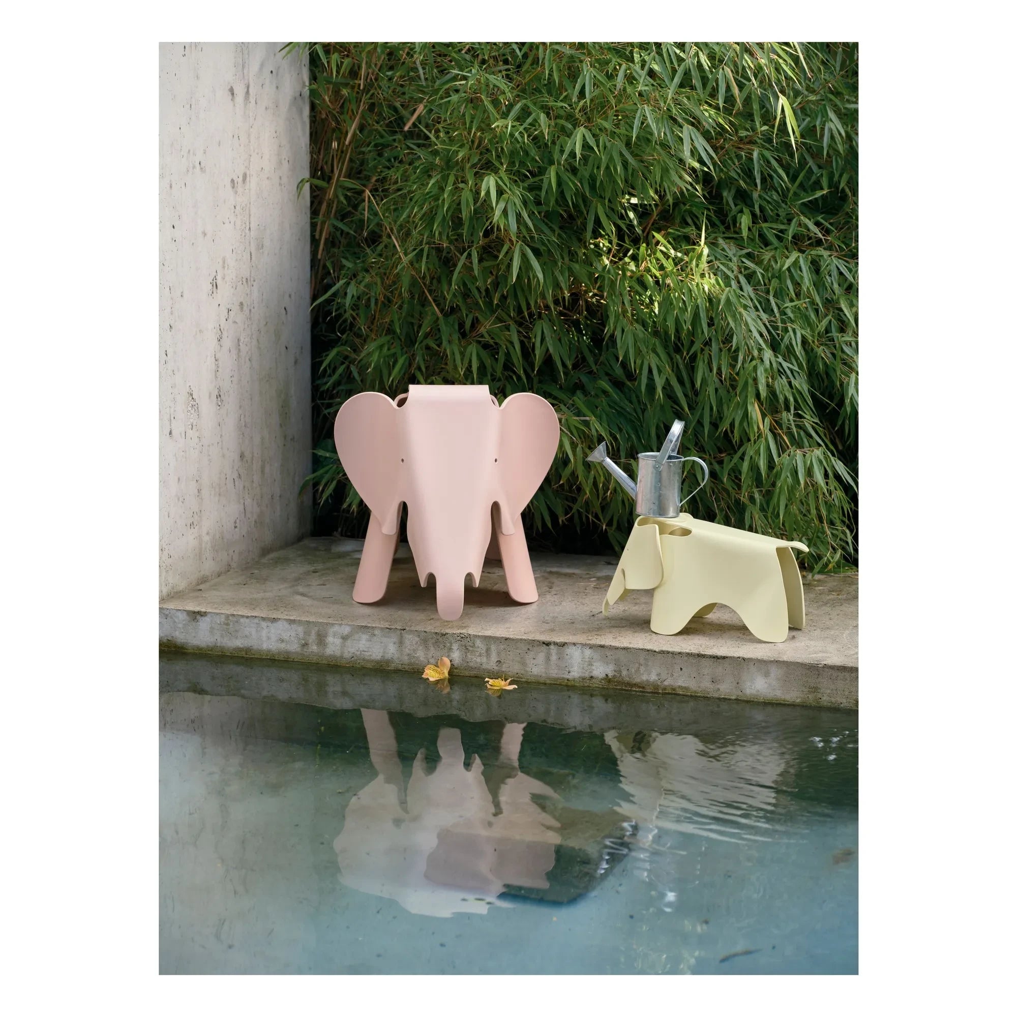 Vitra - Eames Elephant Stool | Soft Pink