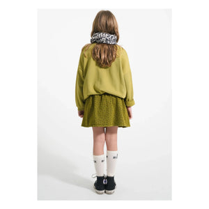 Piupiuchick - Tiger Sweat Organik Pamuk | Zeytin