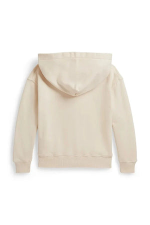 Polo Ralph Lauren çocuklar için pamuklu kapüşonlu sweatshirt