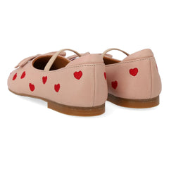 Angulus - Ballerina Hearts | Pale Pink