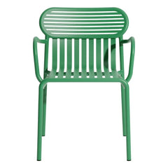 Petite Friture - Kolçaklı Weekend Chair - 2-piece Set | Mint Green