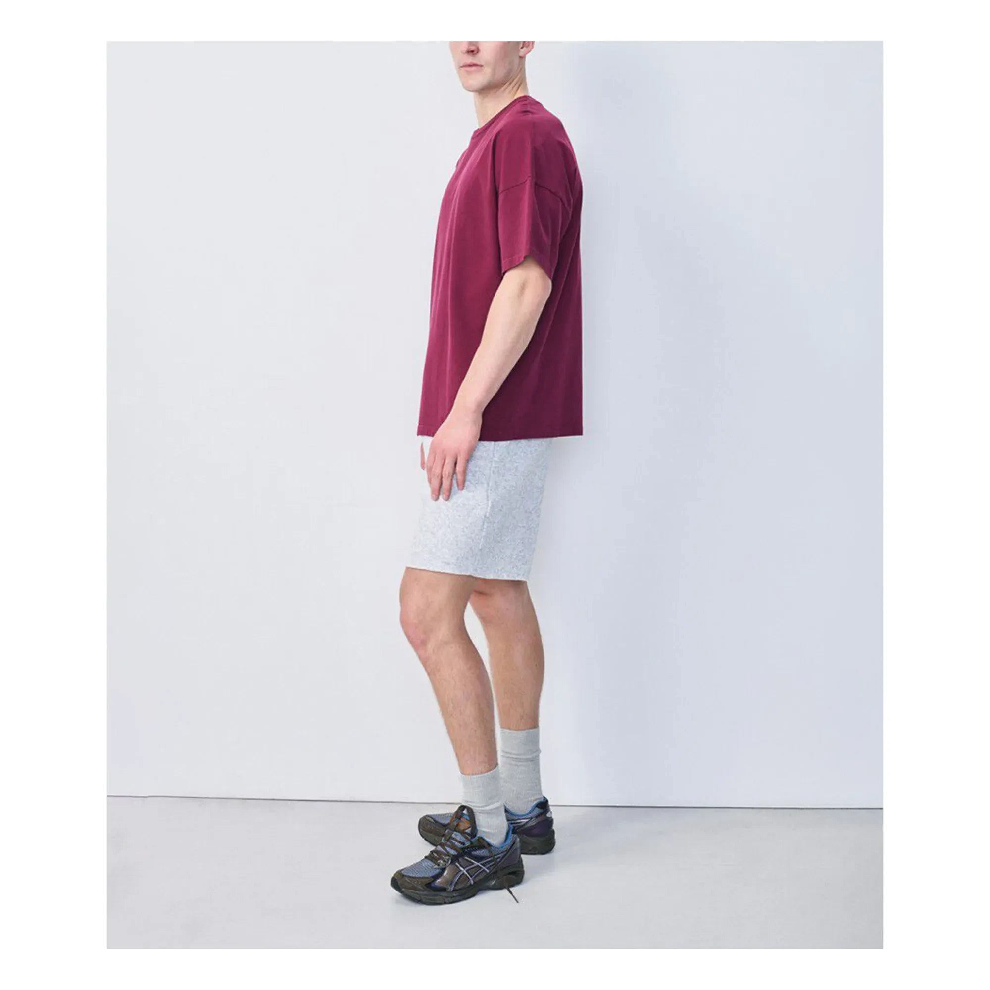 American Vintage - Fizvalley T-Shirt | Burgundy