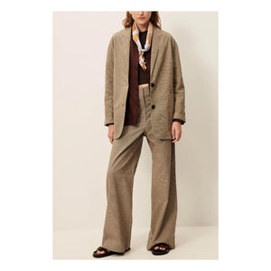 Sessùn - Manhaboo Striped Jeans | Gray