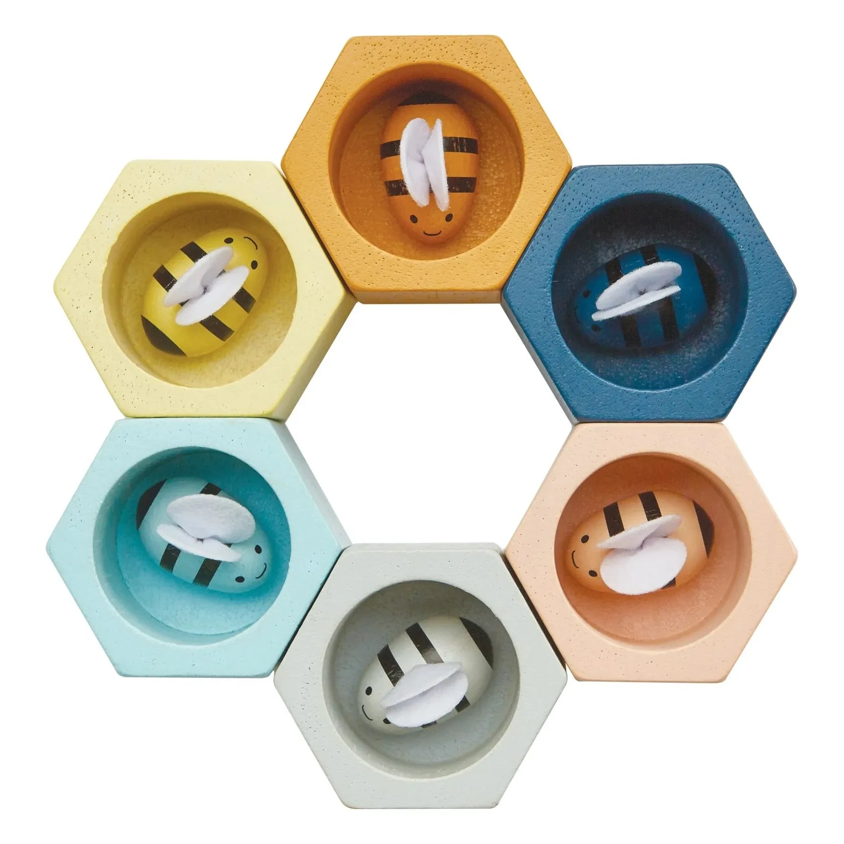 Plan Toys - Honeycomb Peg Set