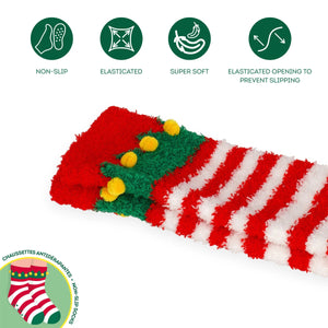 Legami - Elf Non-Slip Socks Adults - A Perfect Fit!