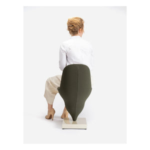 Moustache - Cream-Trimmed Gelato Chair - Jean-Baptiste Fastrez | Khaki