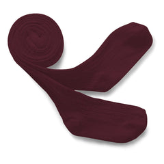 Collégien - Louise Tights | Burgundy
