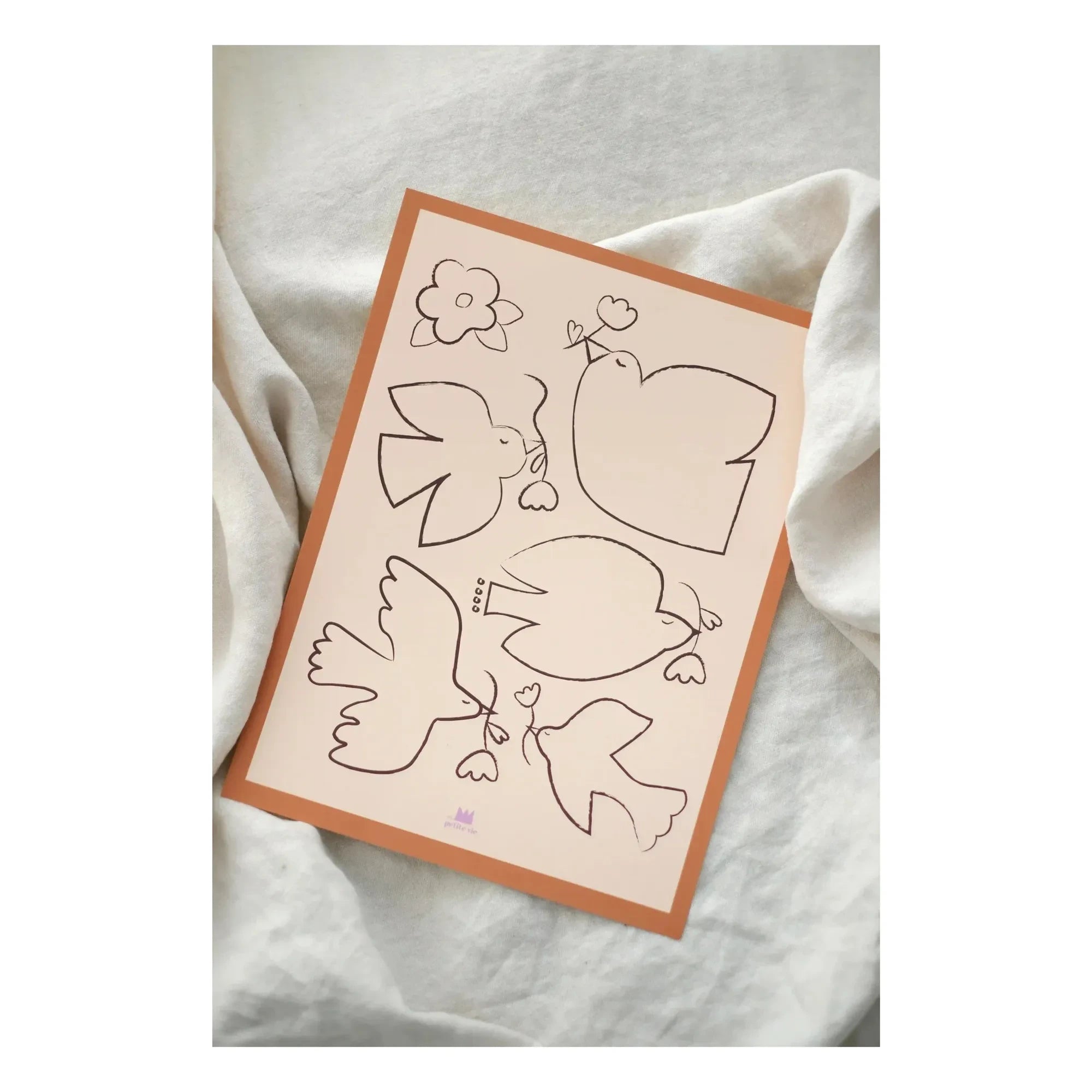 Ma petite vie - Envolée Poétique Poster