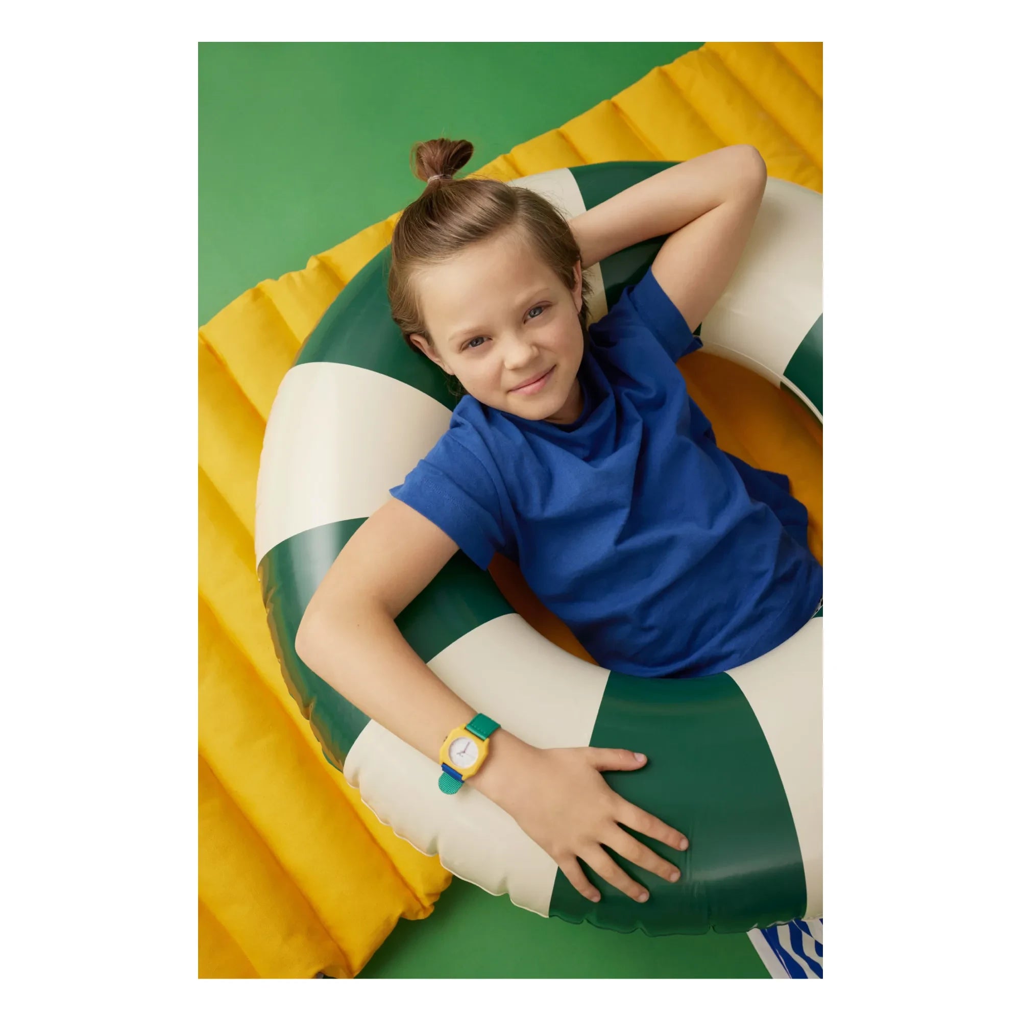 Mini Kyomo - Banana Heaven Watch | Green