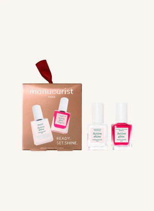 Manucurist - Active Shine & Active Glow Mini Nail Polish Gift Set