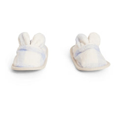 garbo&friends - Gingham Sorrel Slippers | Light Blue