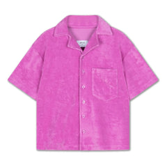 Repose AMS - Organic Cotton Towel Shirt | Pink