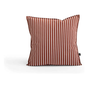 Hay - Terrazza Outdoor Striped Pillow | Terracotta