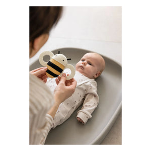 Sebra - Billy Bee Rattle | Yellow