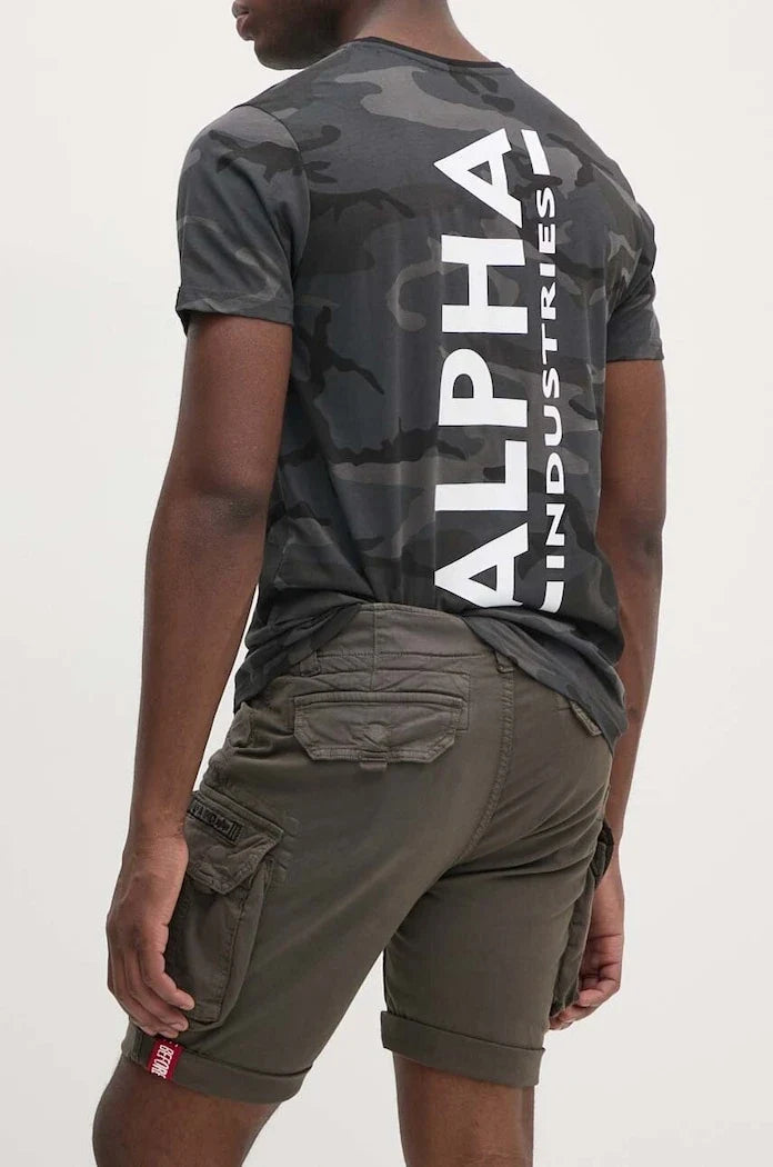Alpha Industries Crew Kısa Pantolon