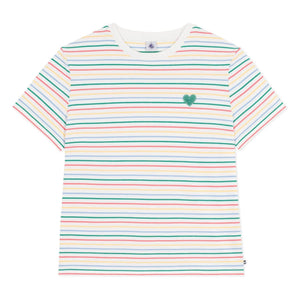 Petit Bateau - Striped T-Shirt | Yellow